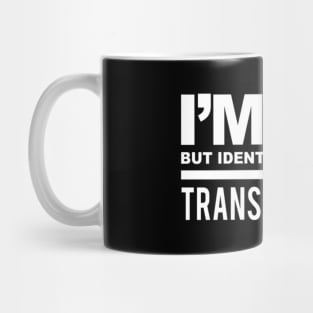 Because I'M Fat And I Know It Company Mug